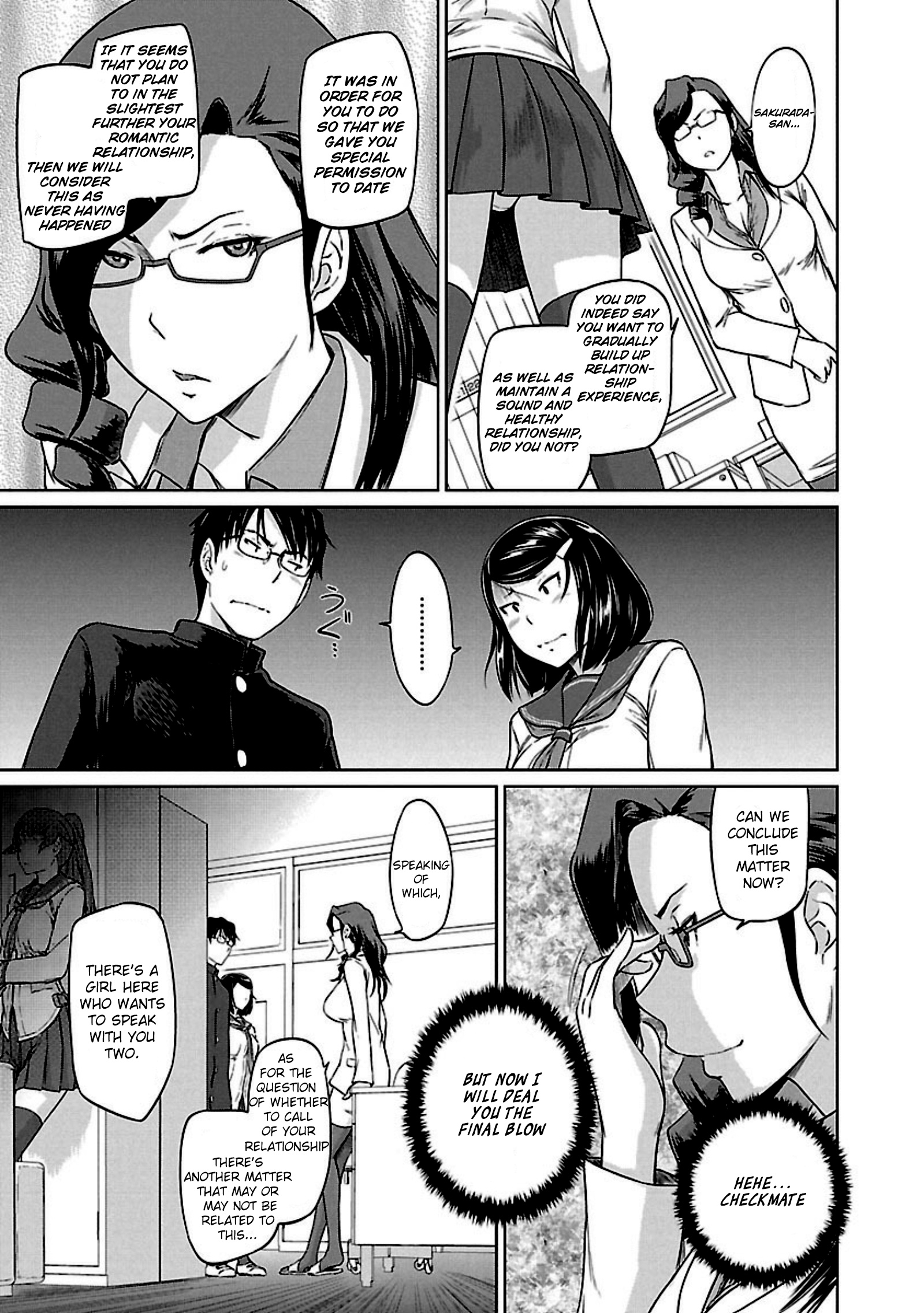 Renai Shikou Seitokai Chapter 9 #9