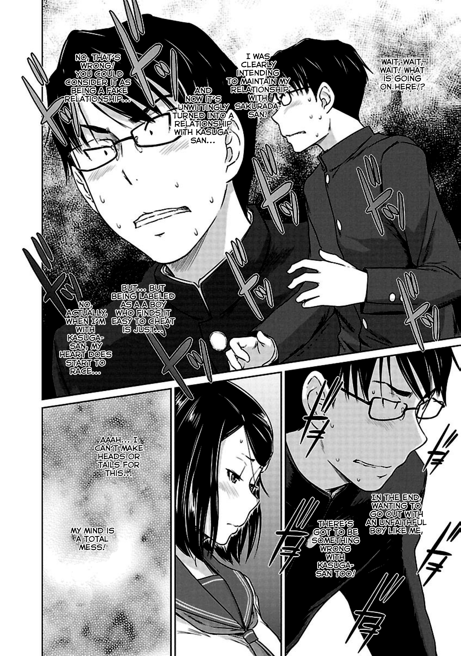 Renai Shikou Seitokai Chapter 9 #14