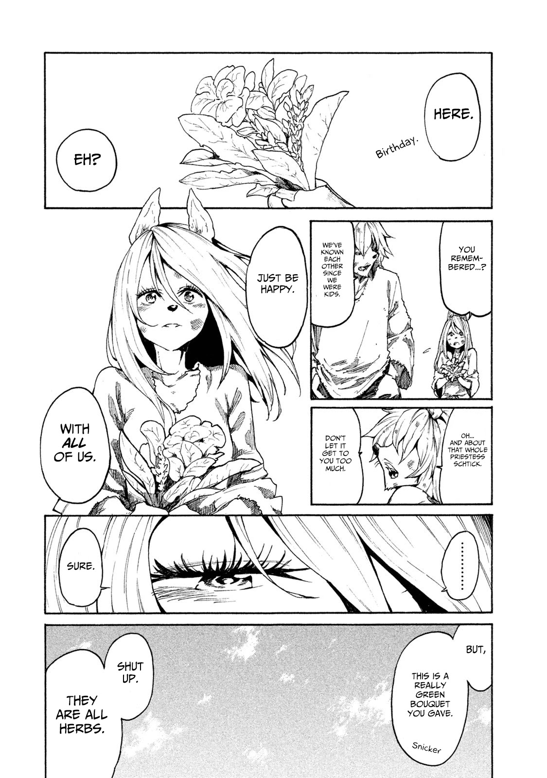 Mazumeshi Elf To Youbokugurashi Chapter 8 #17