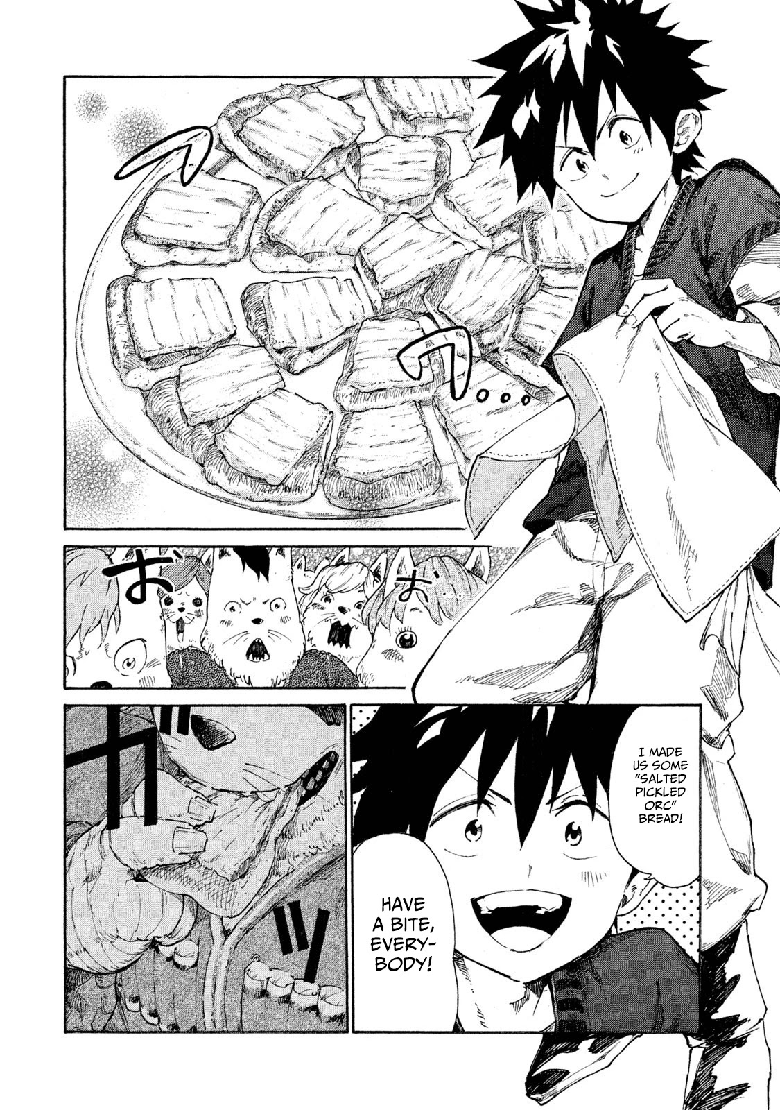 Mazumeshi Elf To Youbokugurashi Chapter 7 #19