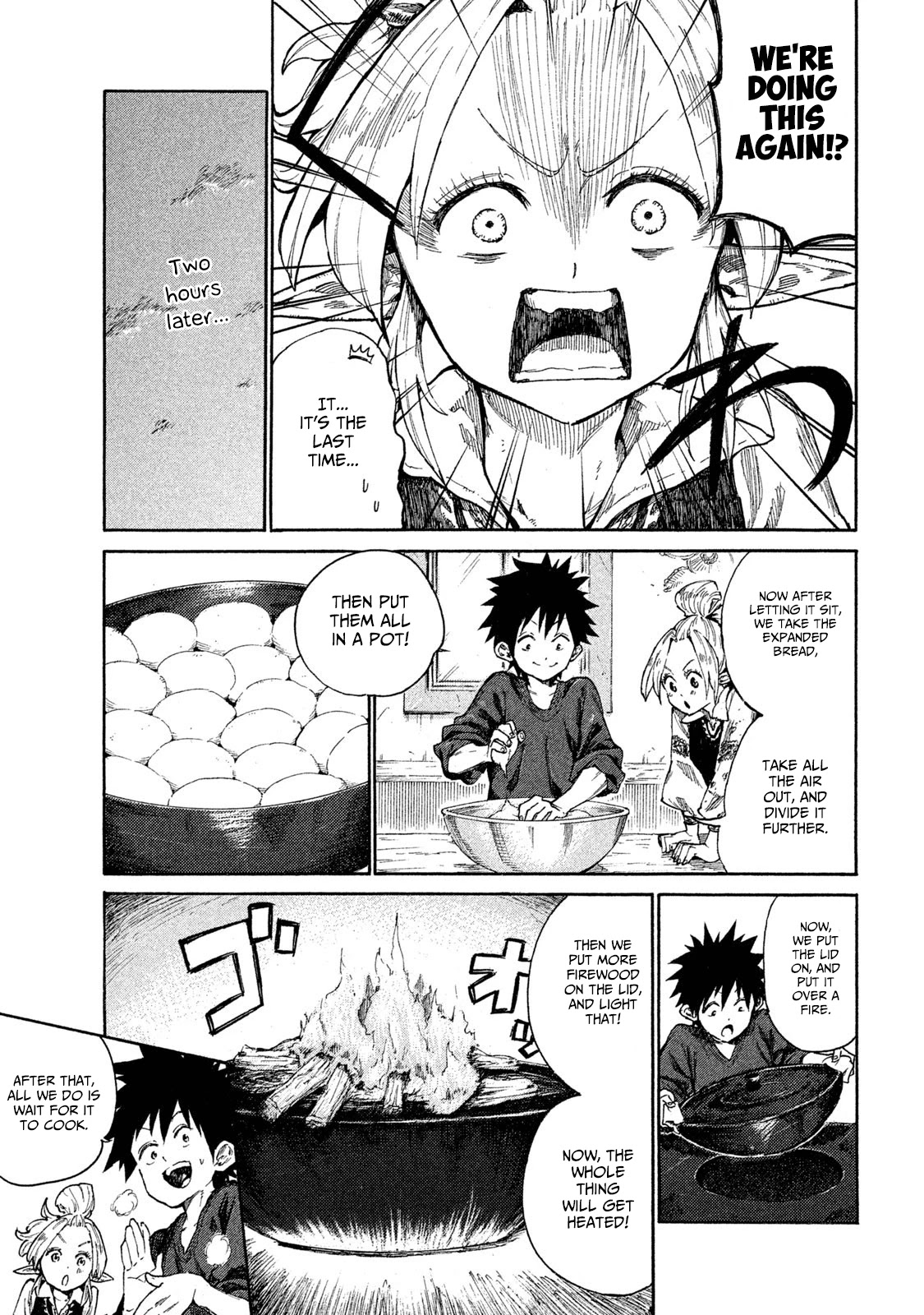 Mazumeshi Elf To Youbokugurashi Chapter 7 #38