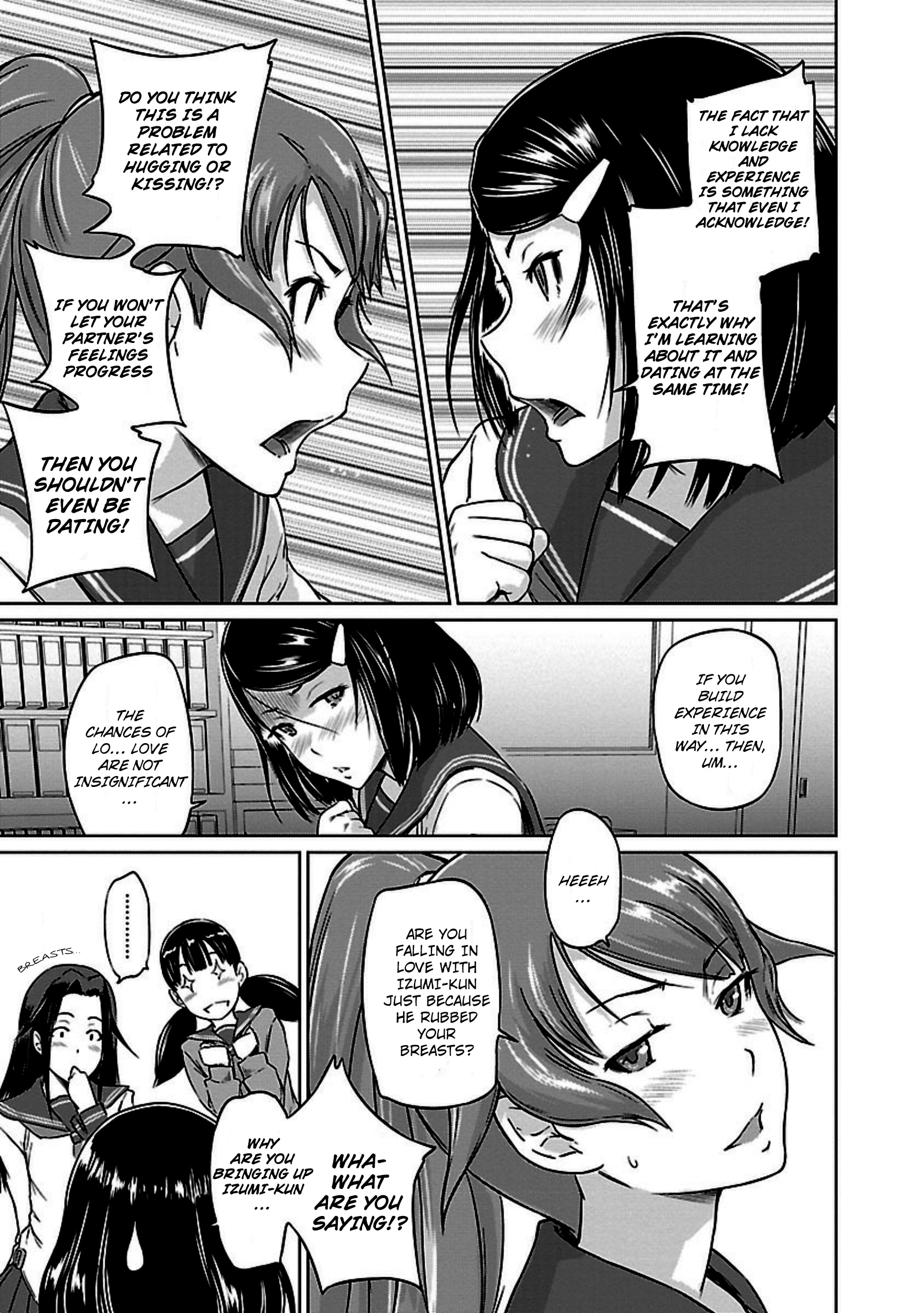 Renai Shikou Seitokai Chapter 7 #7