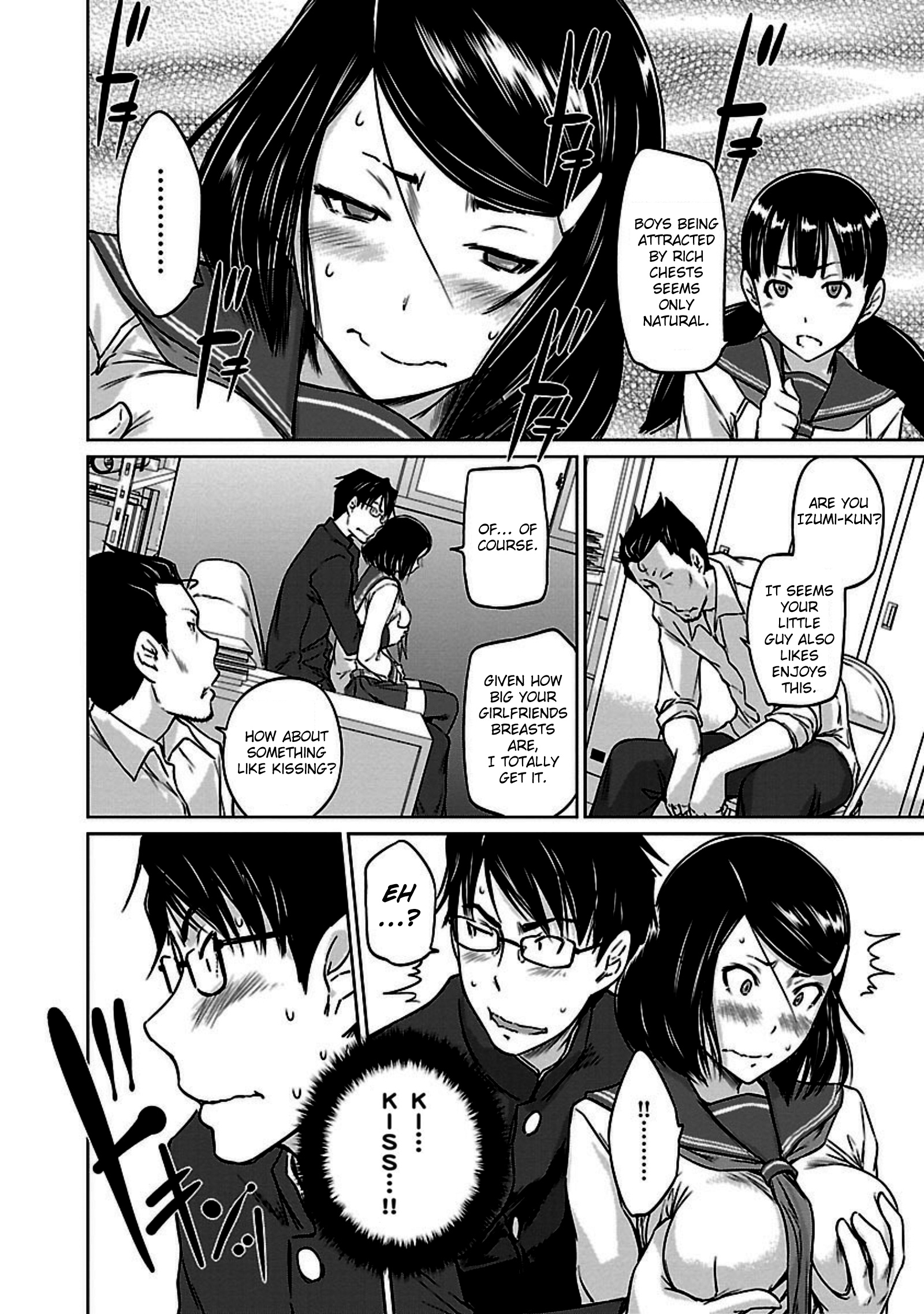 Renai Shikou Seitokai Chapter 6 #10