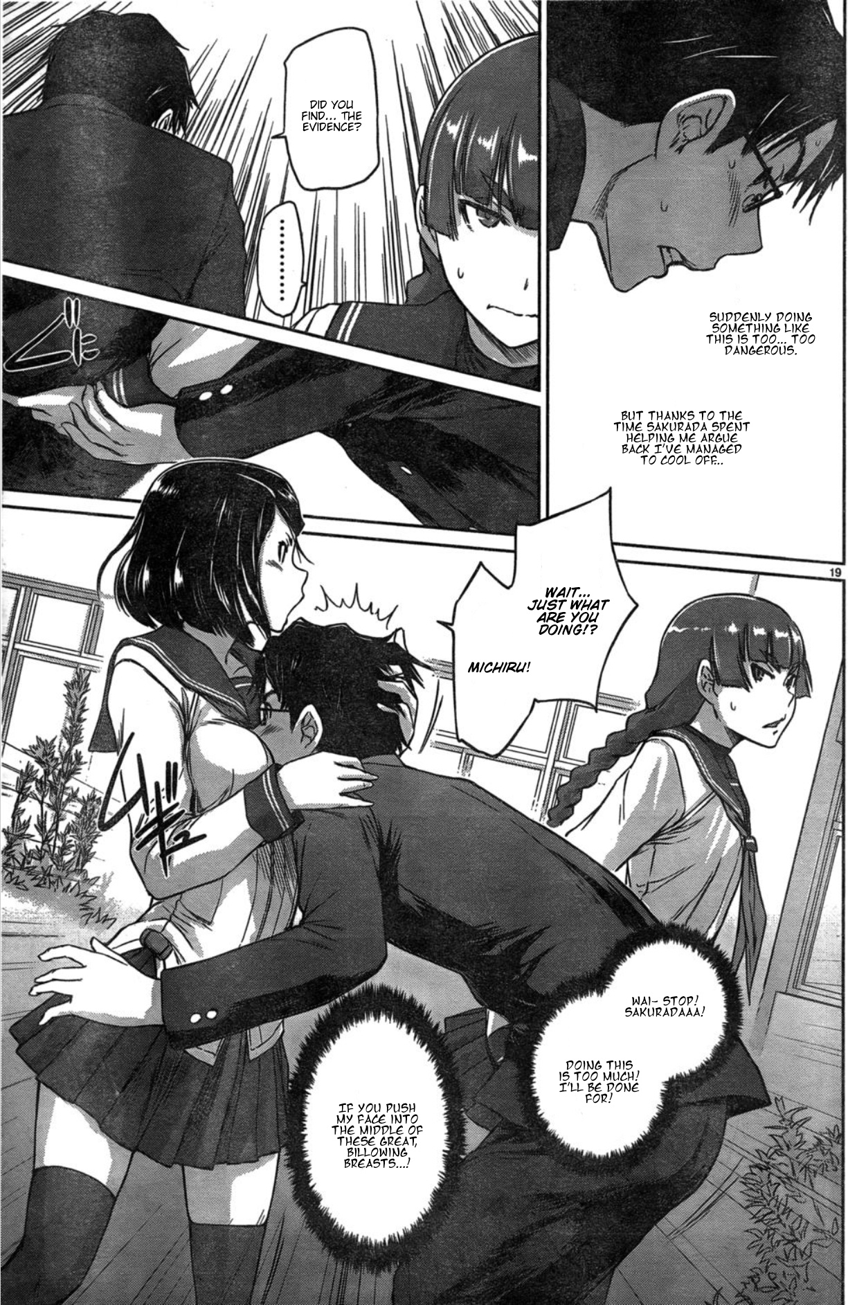 Renai Shikou Seitokai Chapter 2 #19
