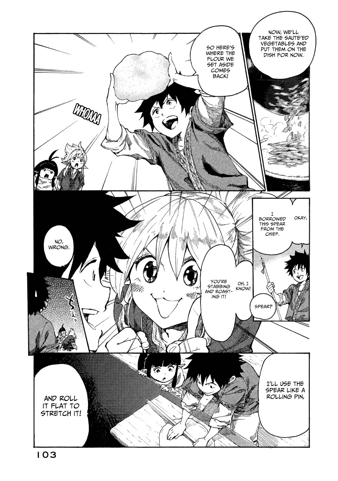 Mazumeshi Elf To Youbokugurashi Chapter 3 #16