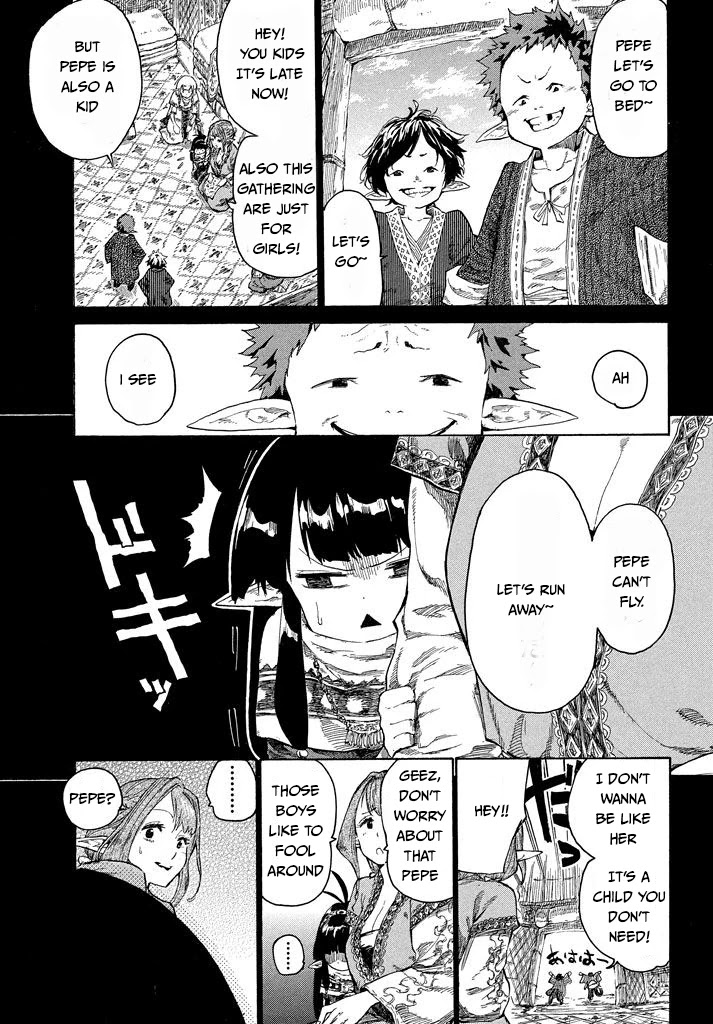 Mazumeshi Elf To Youbokugurashi Chapter 2.1 #8