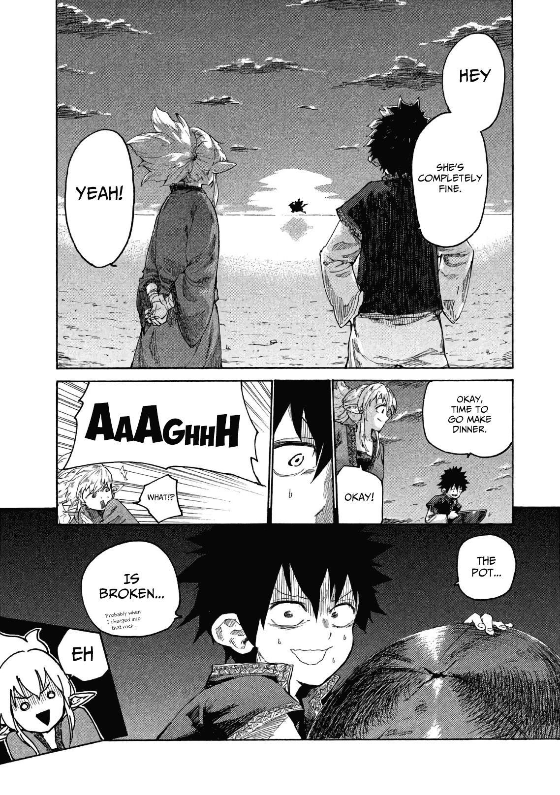 Mazumeshi Elf To Youbokugurashi Chapter 2 #22