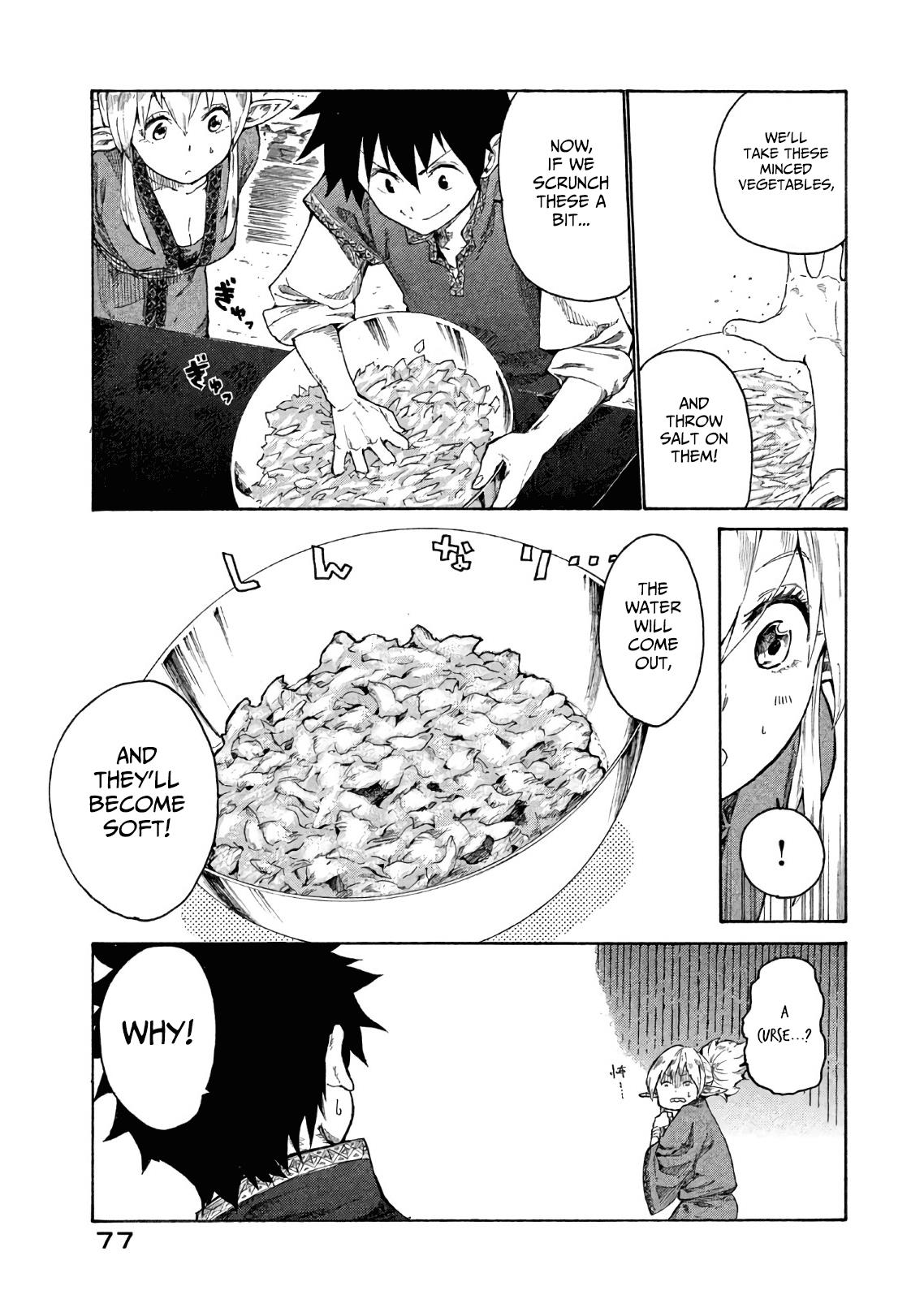 Mazumeshi Elf To Youbokugurashi Chapter 2 #30