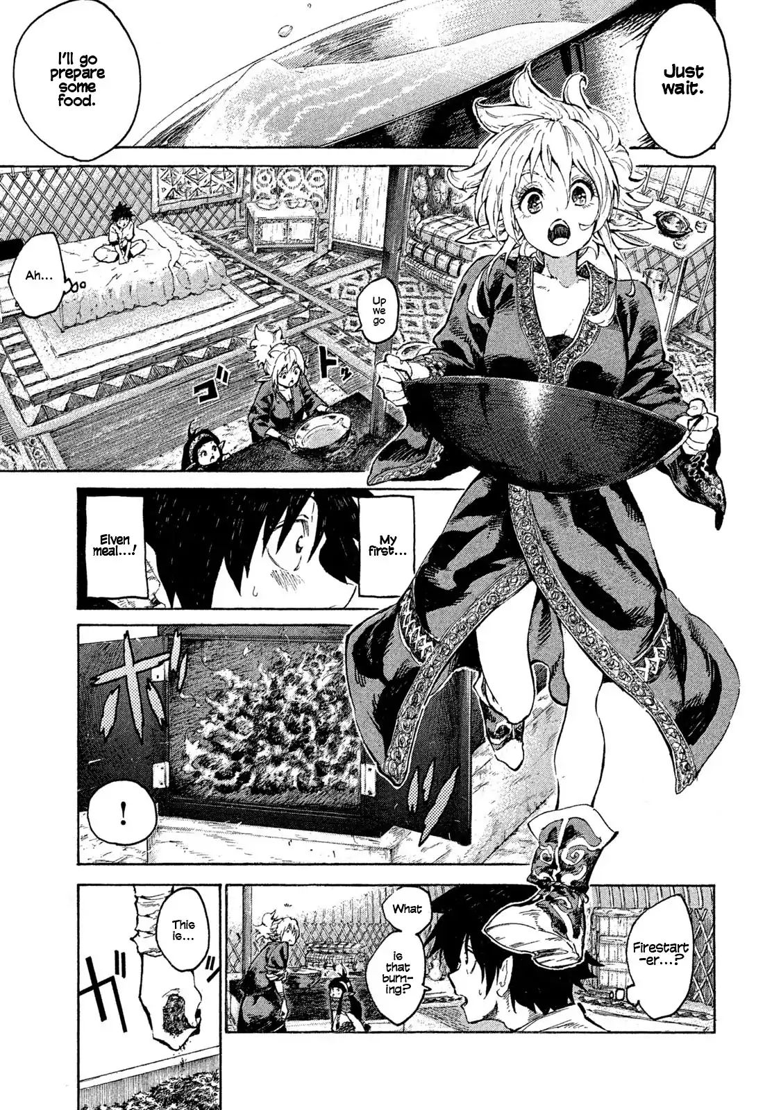 Mazumeshi Elf To Youbokugurashi Chapter 1 #14