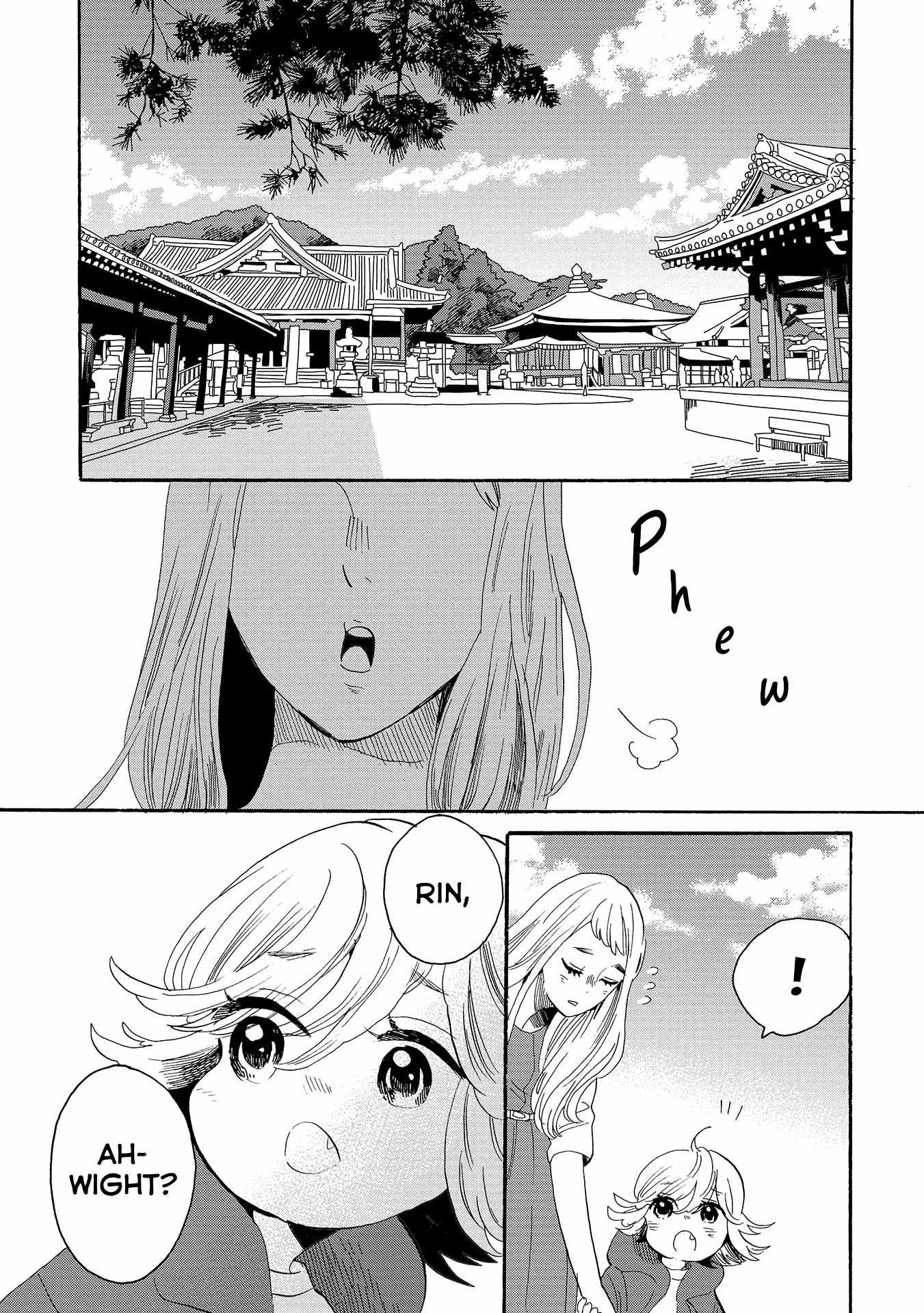 Udon No Kuni No Kin'iro Kemari Chapter 53 #18