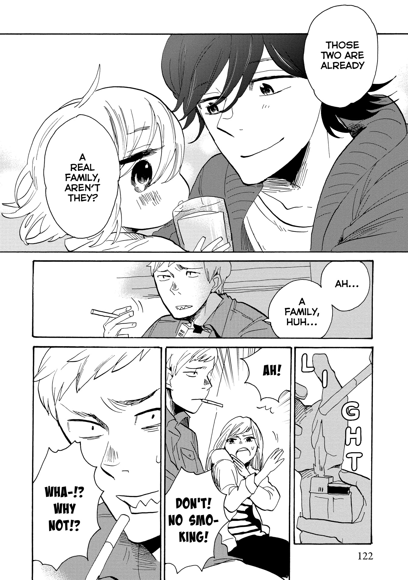 Udon No Kuni No Kin'iro Kemari Chapter 33 #27