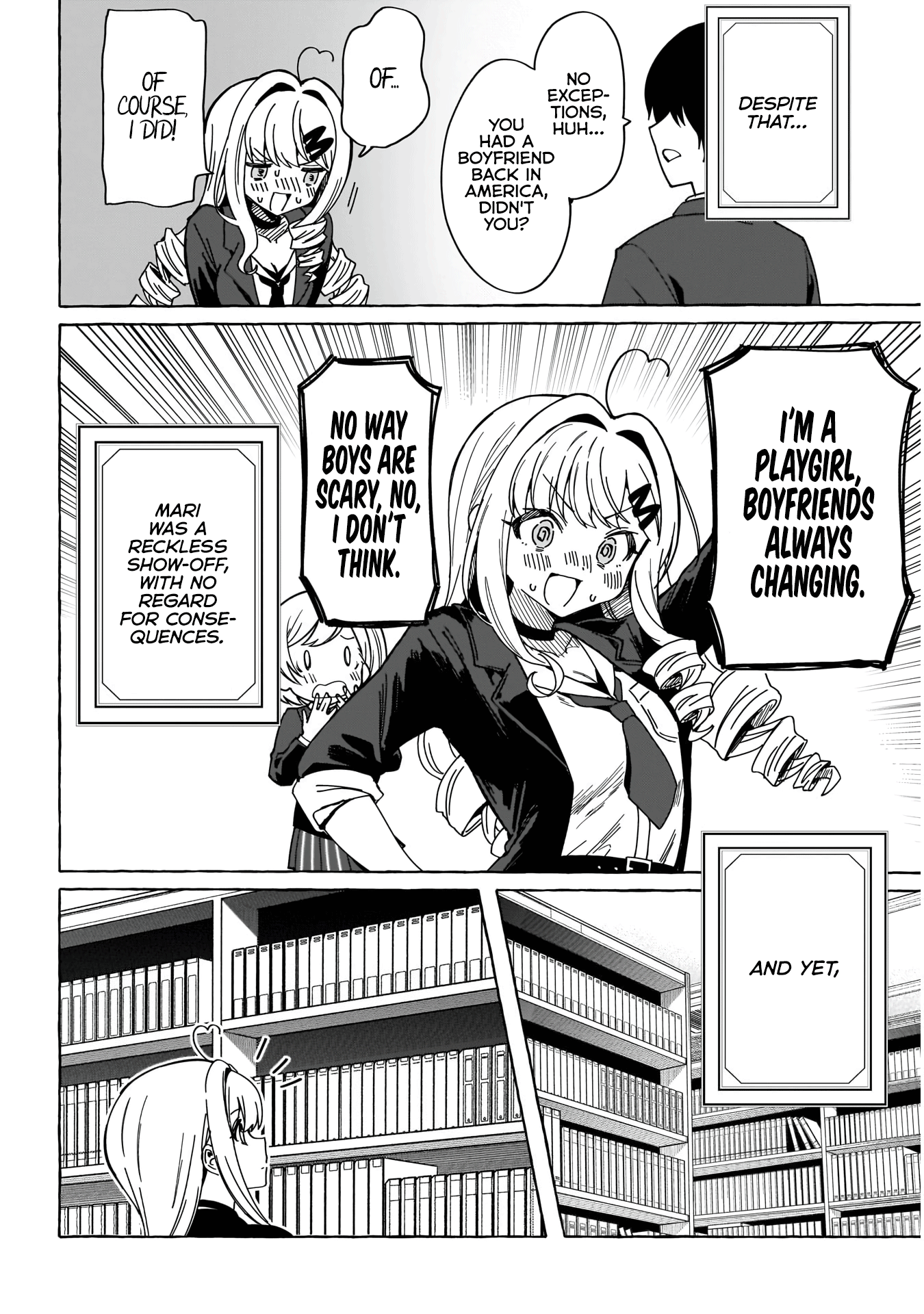 Renai Daikou Chapter 1 #11