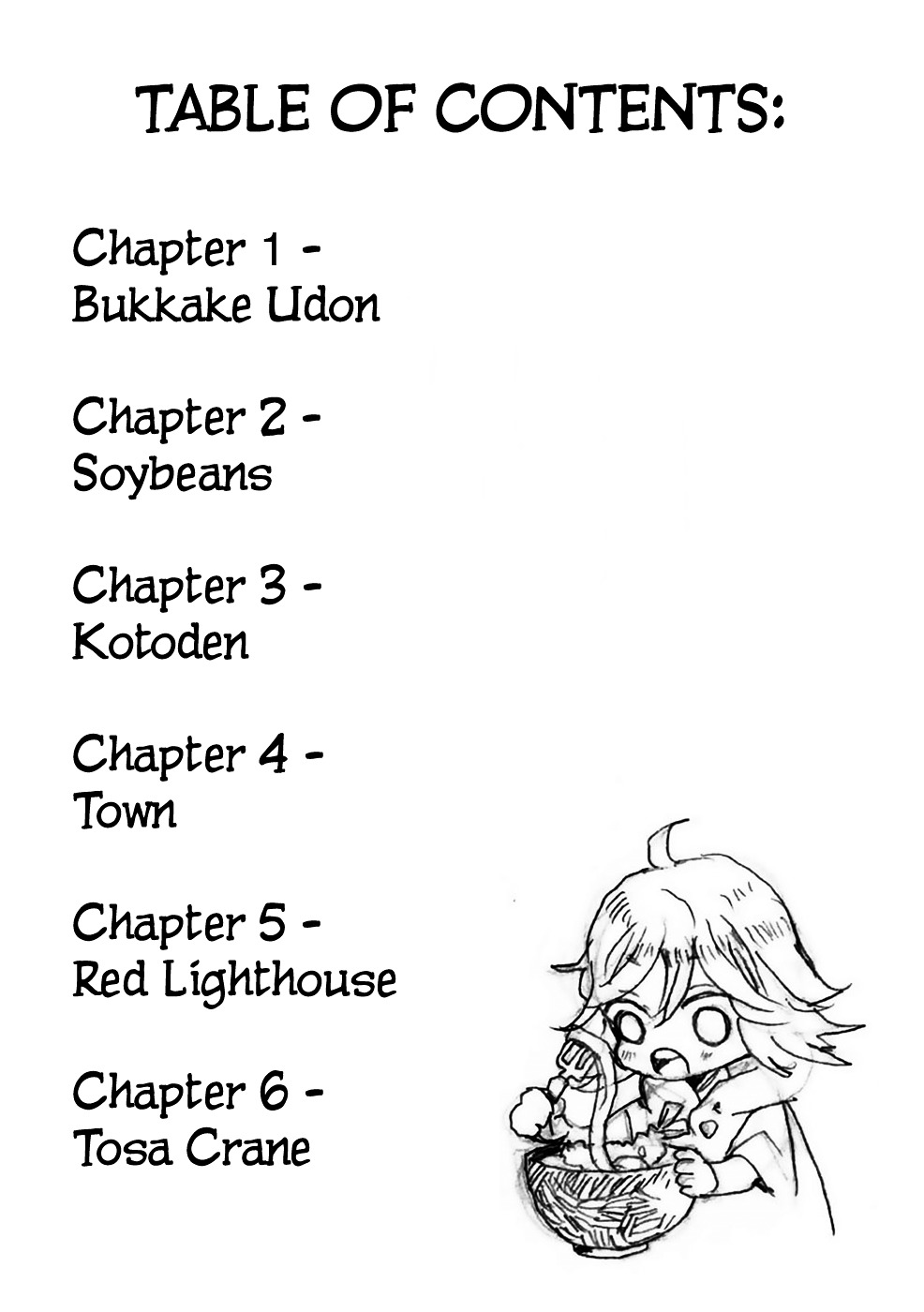Udon No Kuni No Kin'iro Kemari Chapter 1 #4