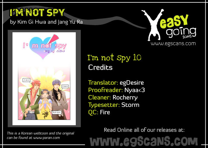 I'm Not Spy Chapter 10 #1