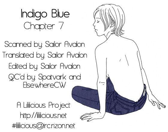 Indigo Blue Chapter 7 #17