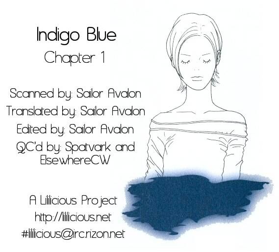 Indigo Blue Chapter 1 #28