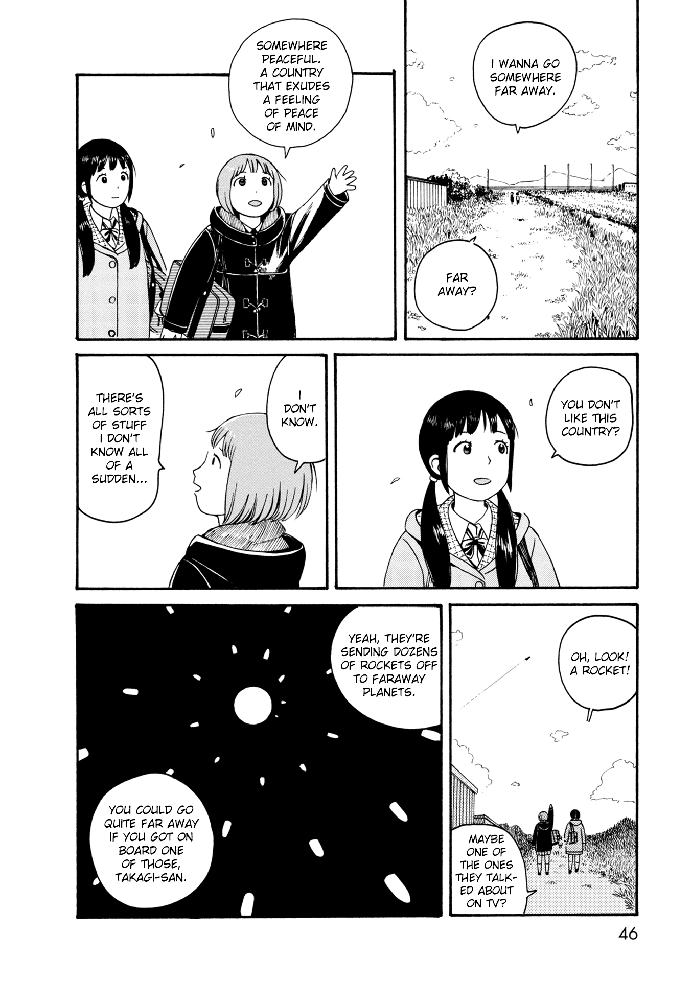 Dainana Joshikai Houkou Chapter 71 #6