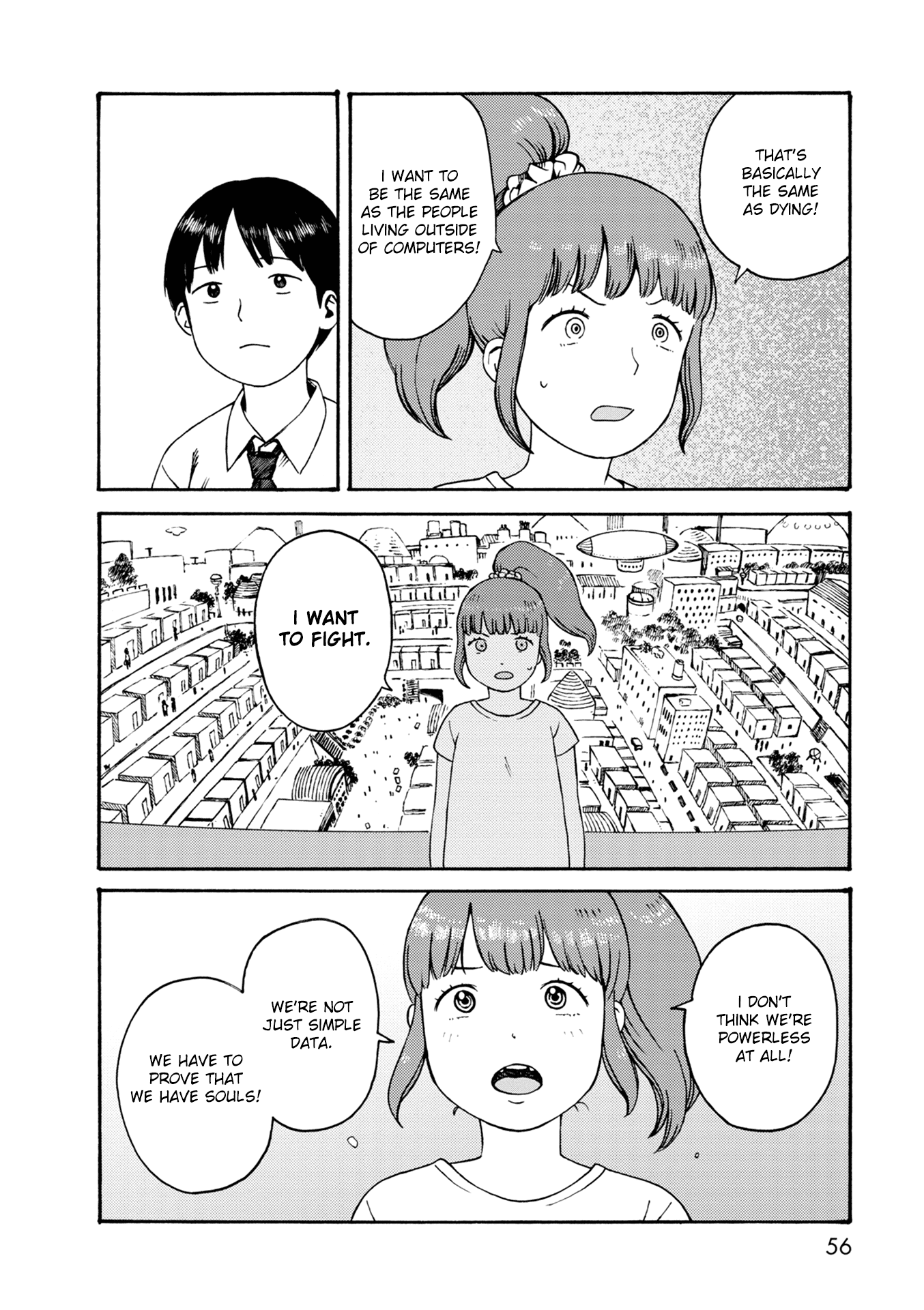 Dainana Joshikai Houkou Chapter 72 #4