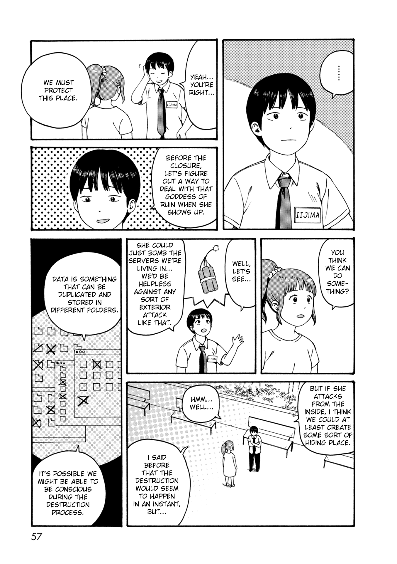 Dainana Joshikai Houkou Chapter 72 #5