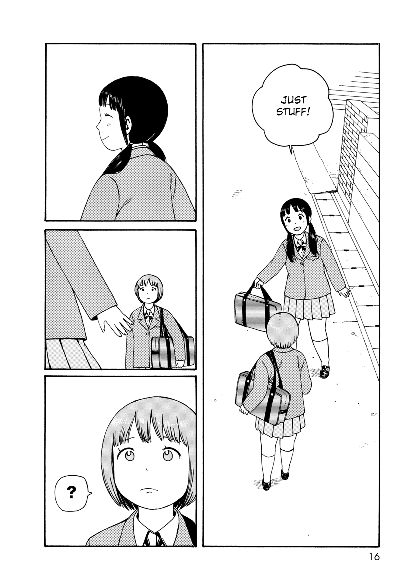 Dainana Joshikai Houkou Chapter 69 #16