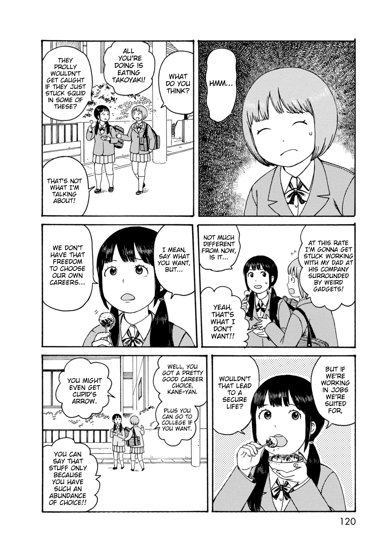 Dainana Joshikai Houkou Chapter 67 #10