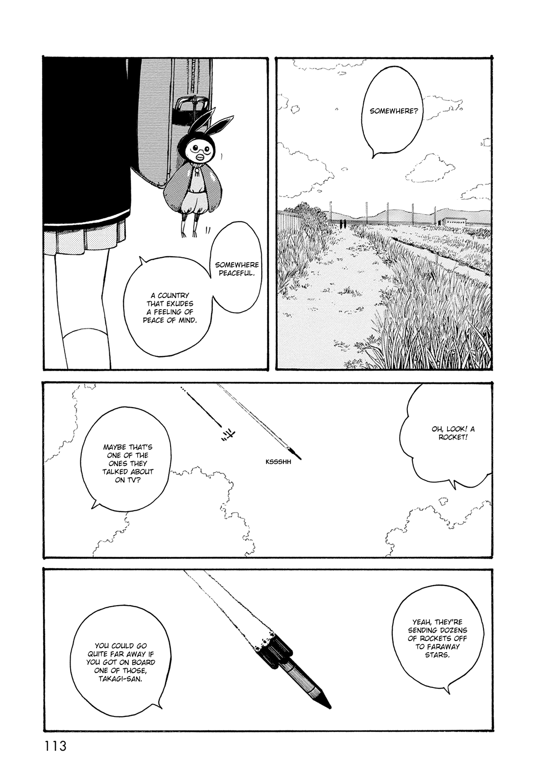 Dainana Joshikai Houkou Chapter 58.5 #3