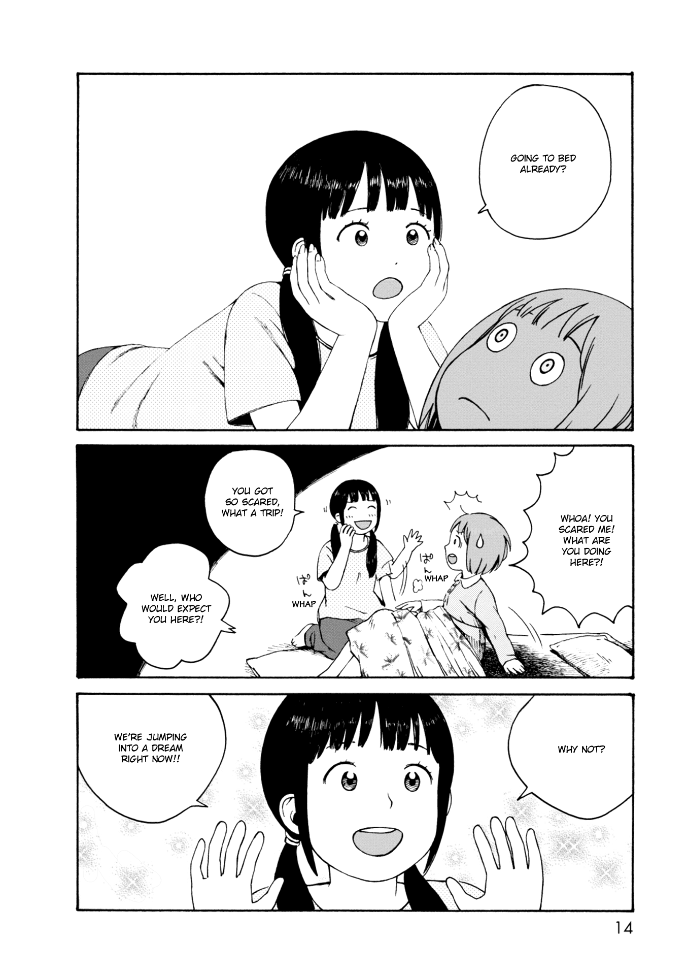 Dainana Joshikai Houkou Chapter 60 #14