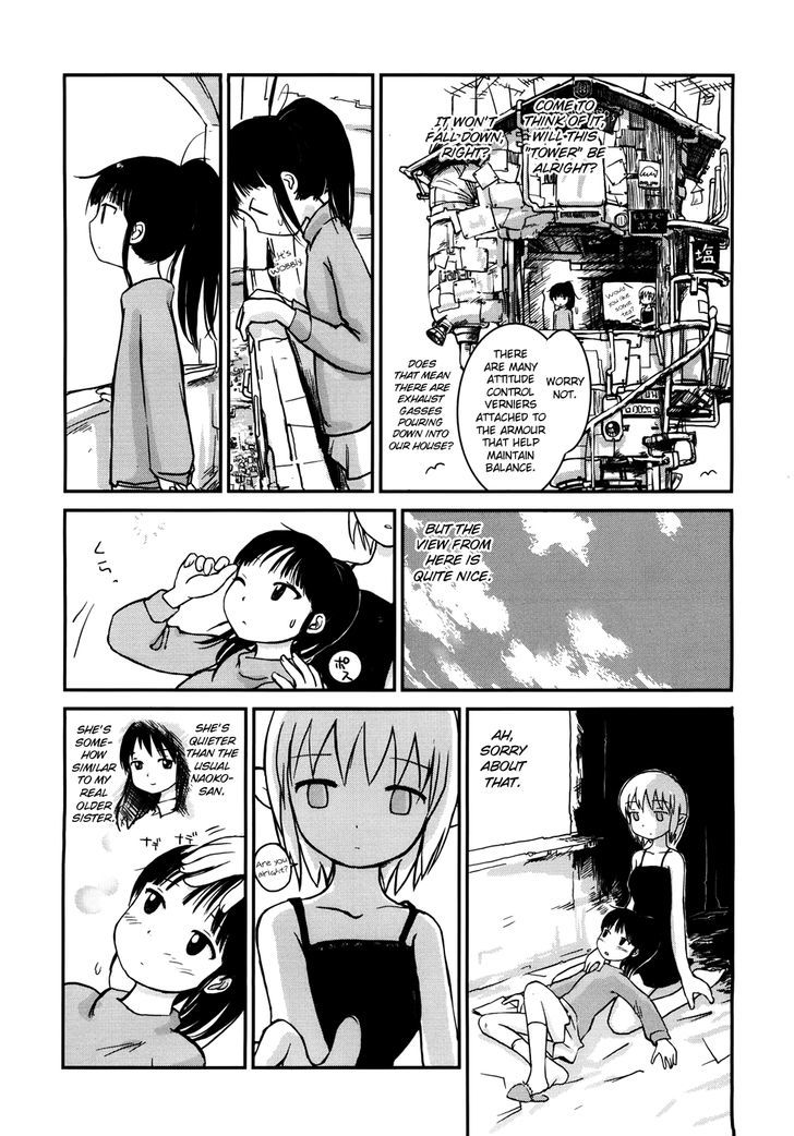 Yuri Seijin Naoko-San Chapter 9 #4