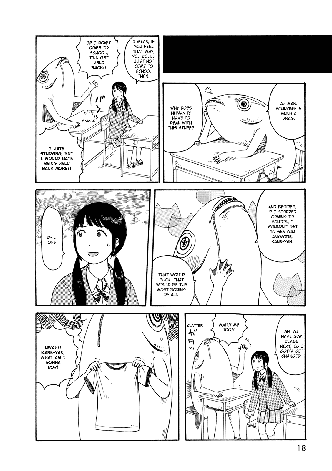 Dainana Joshikai Houkou Chapter 53 #12