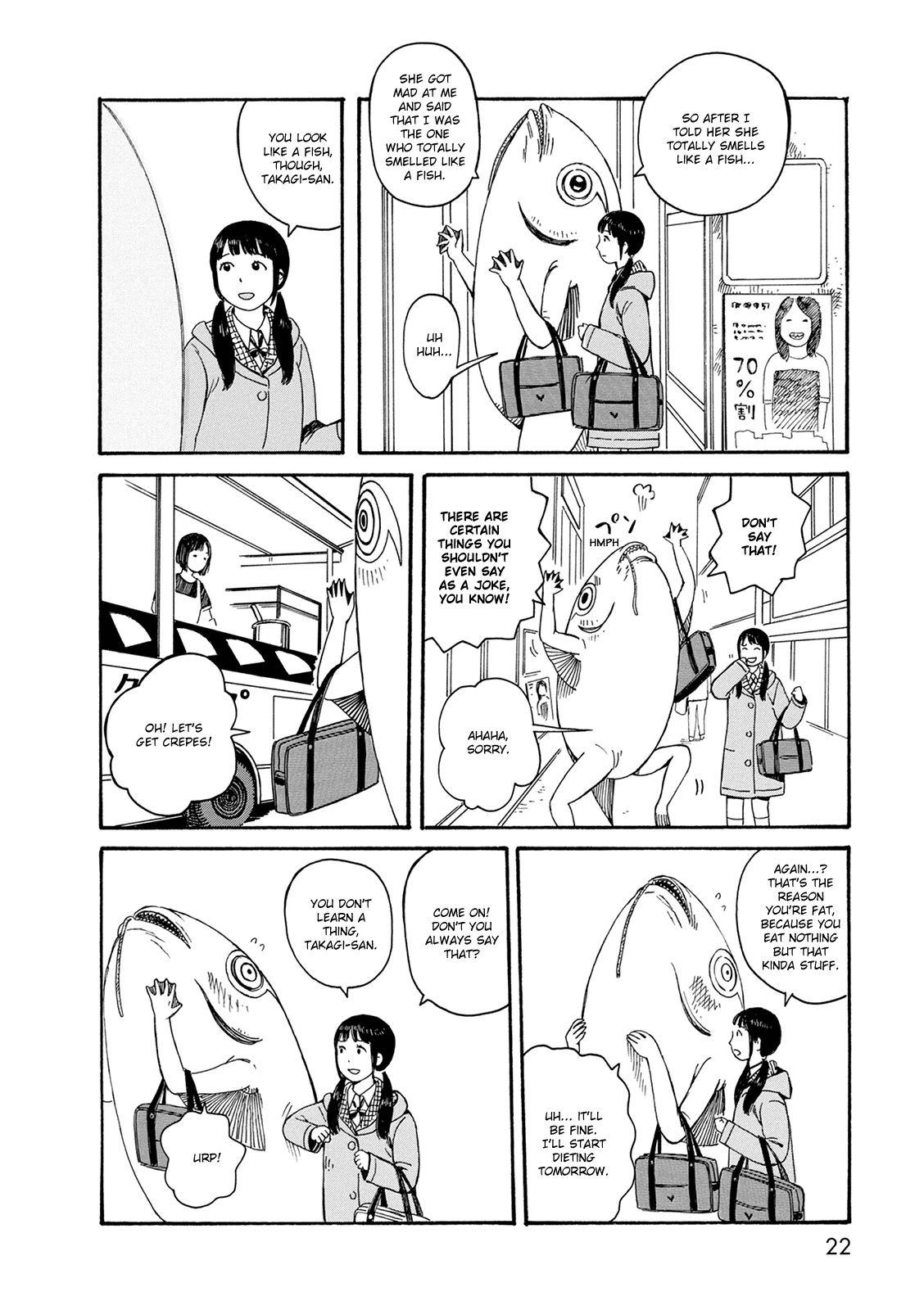 Dainana Joshikai Houkou Chapter 53 #16