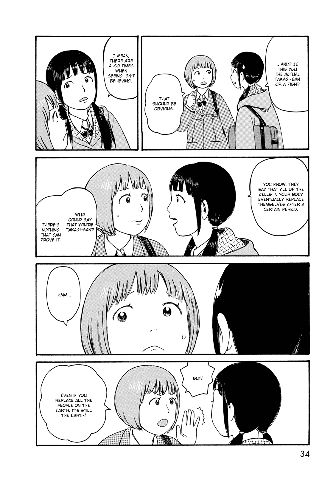 Dainana Joshikai Houkou Chapter 53 #28