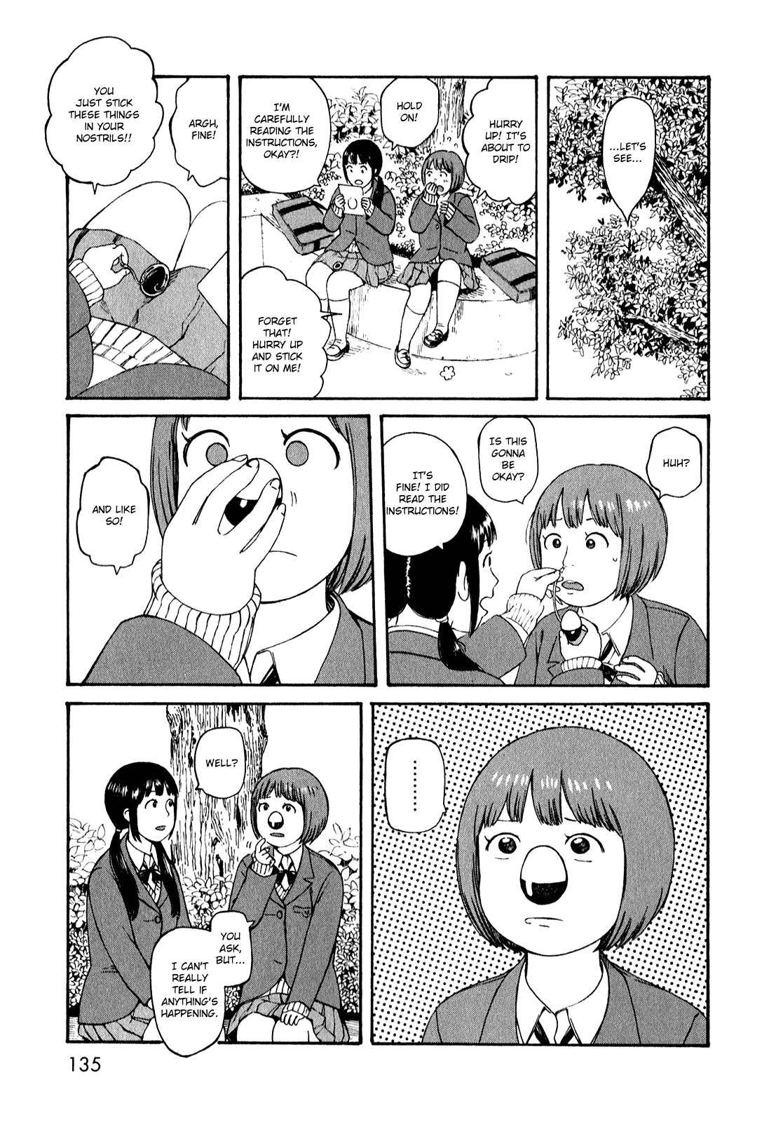 Dainana Joshikai Houkou Chapter 52 #3