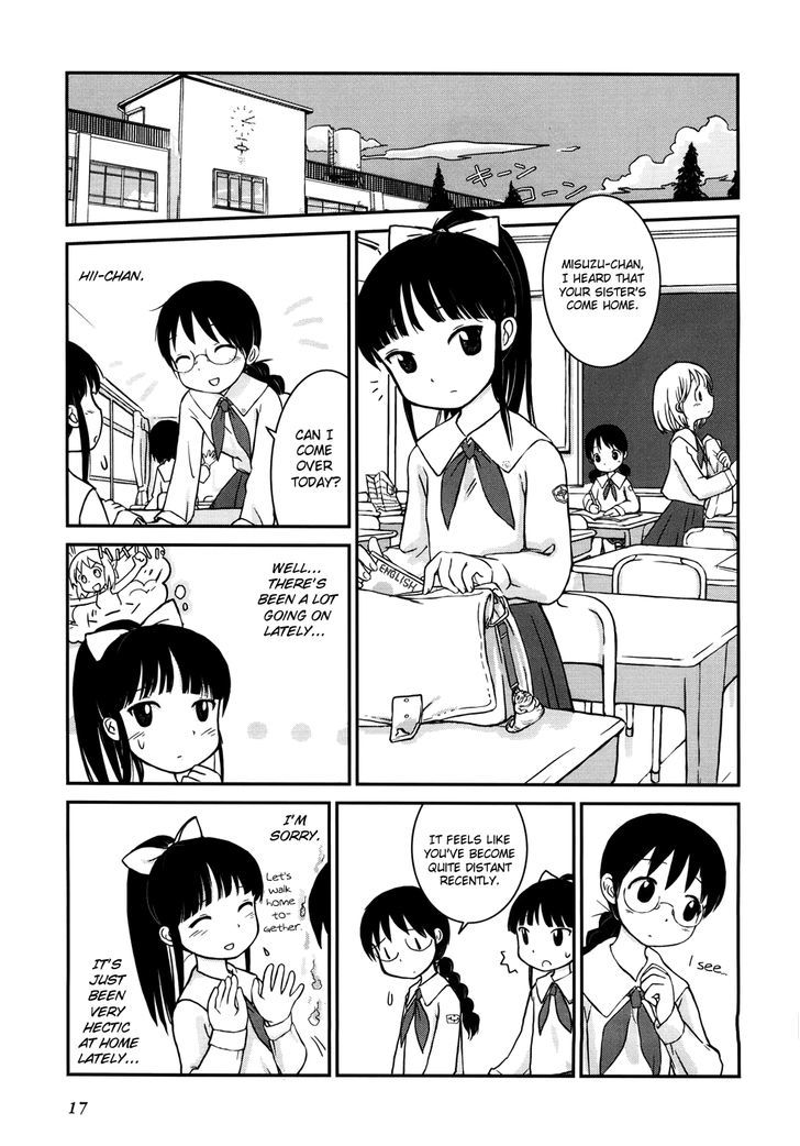 Yuri Seijin Naoko-San Chapter 3 #1