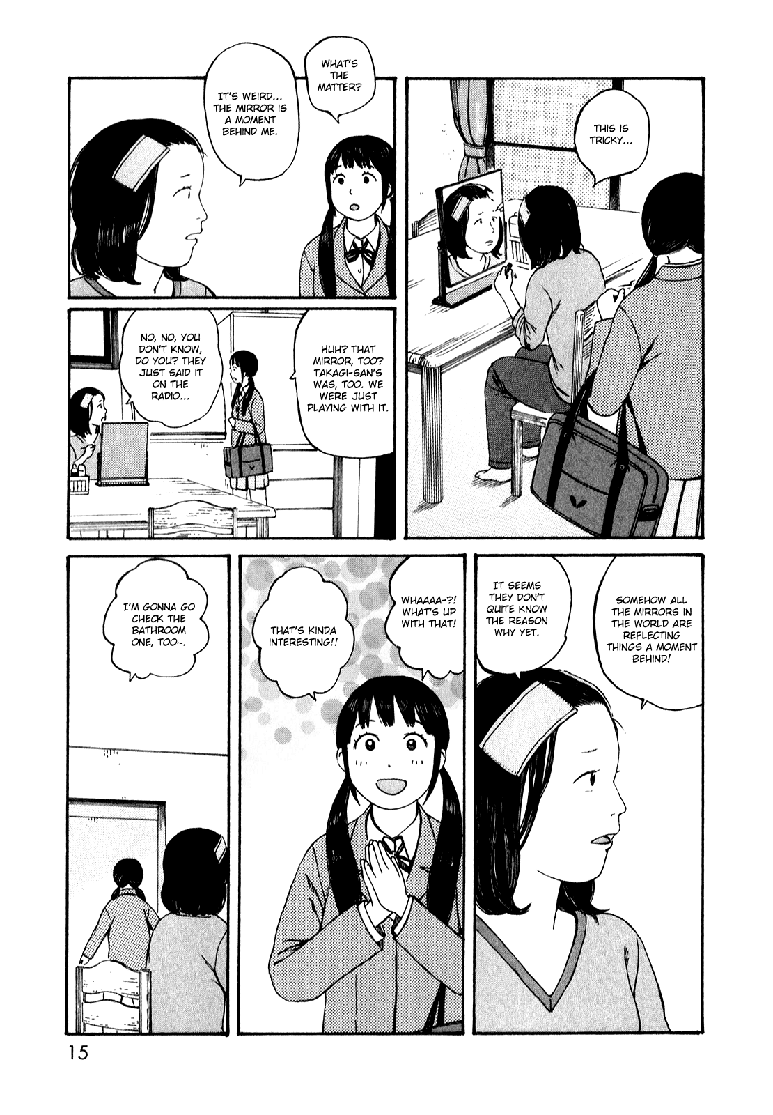 Dainana Joshikai Houkou Chapter 51.1 #14