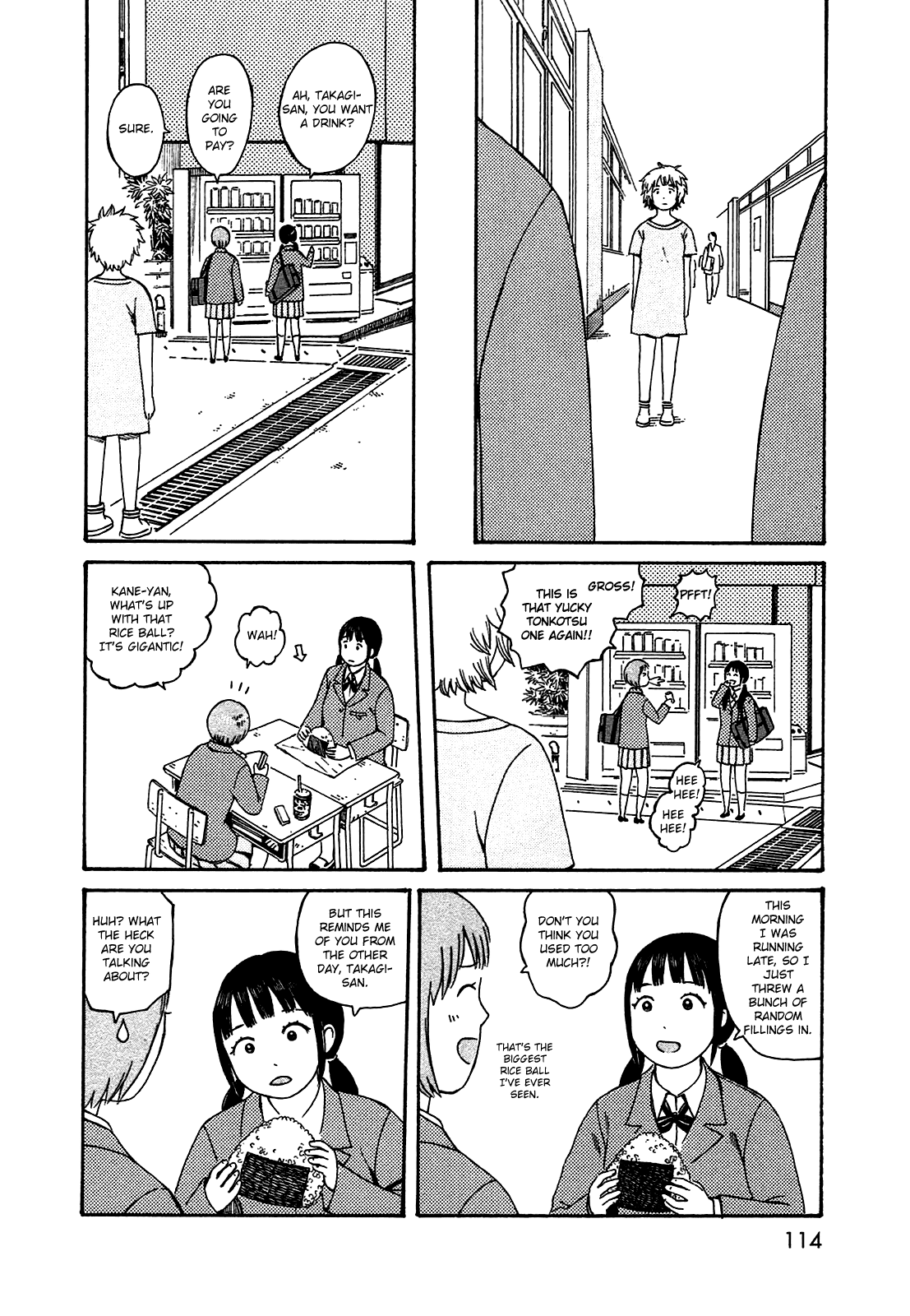 Dainana Joshikai Houkou Chapter 50.2 #4