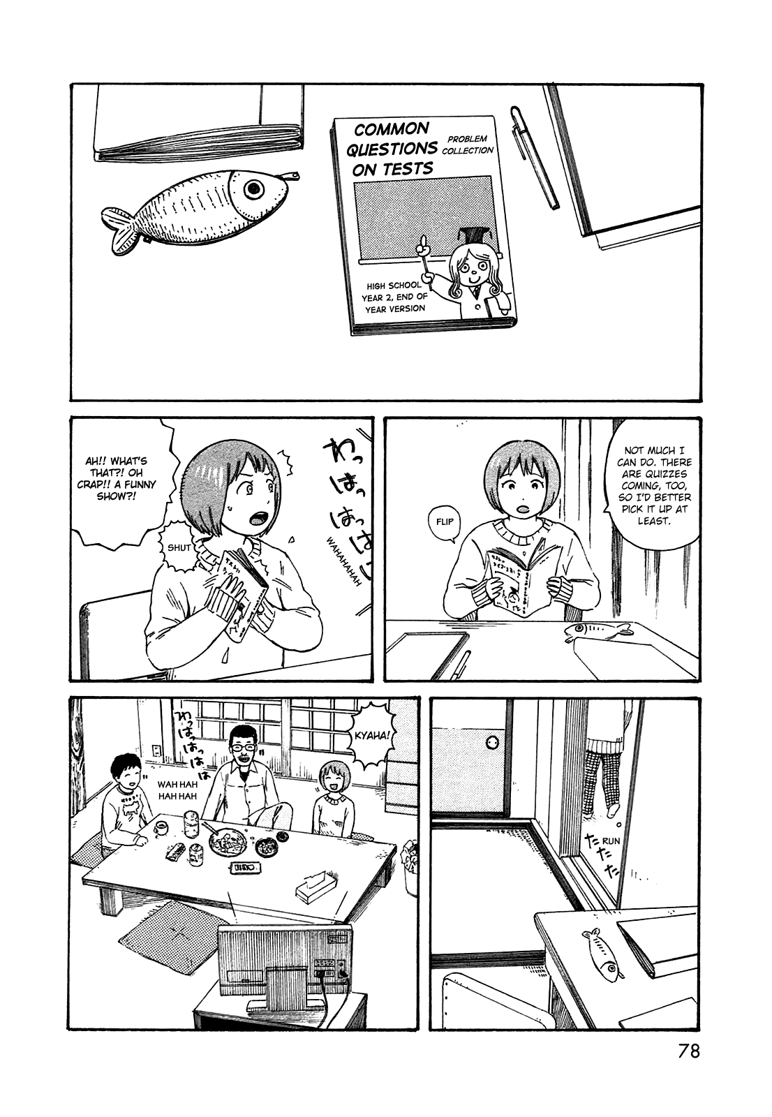 Dainana Joshikai Houkou Chapter 49 #4