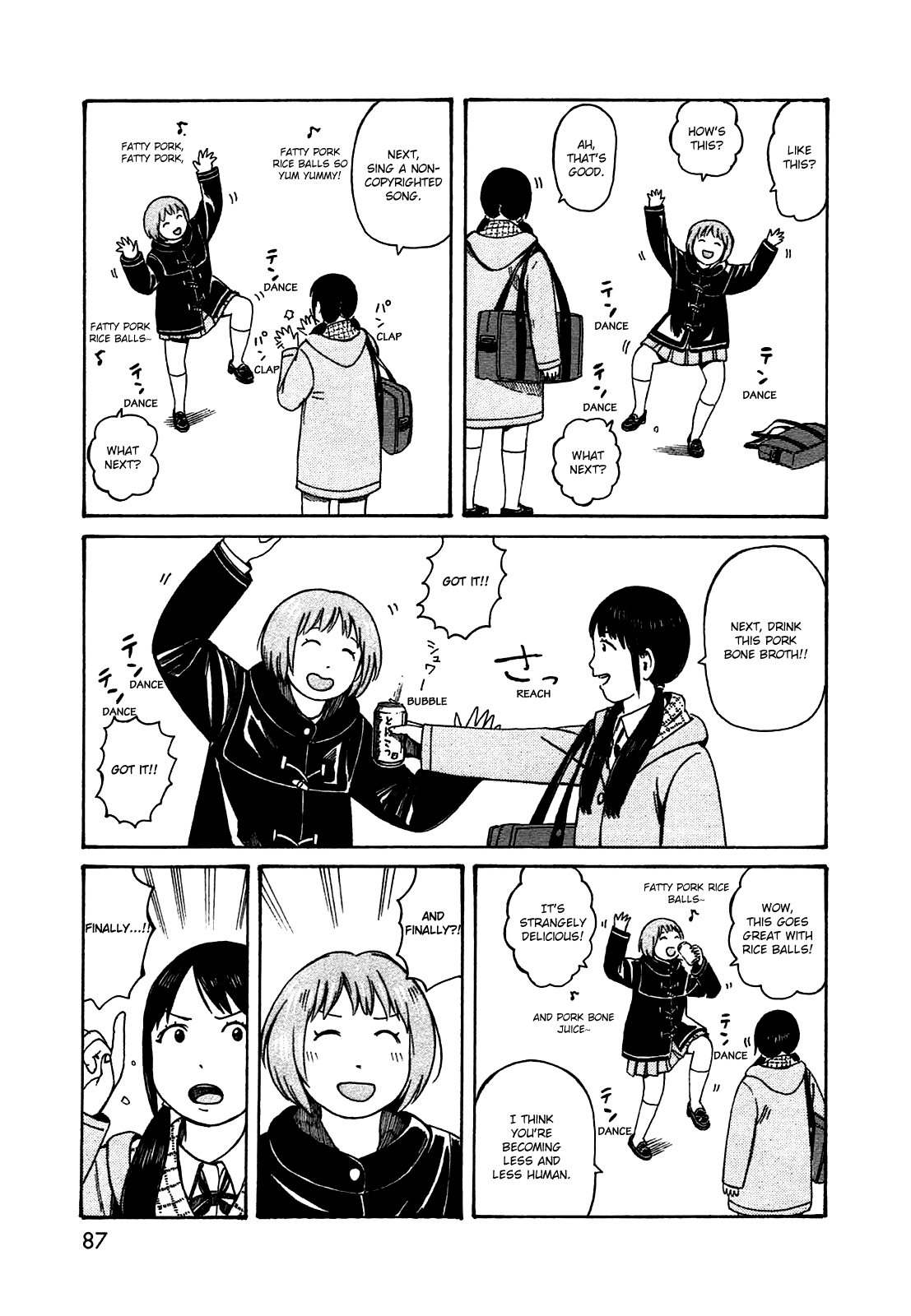 Dainana Joshikai Houkou Chapter 49 #13