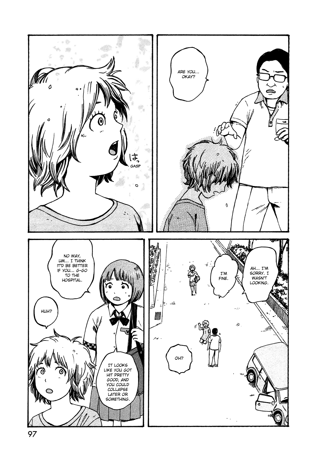 Dainana Joshikai Houkou Chapter 50.1 #5