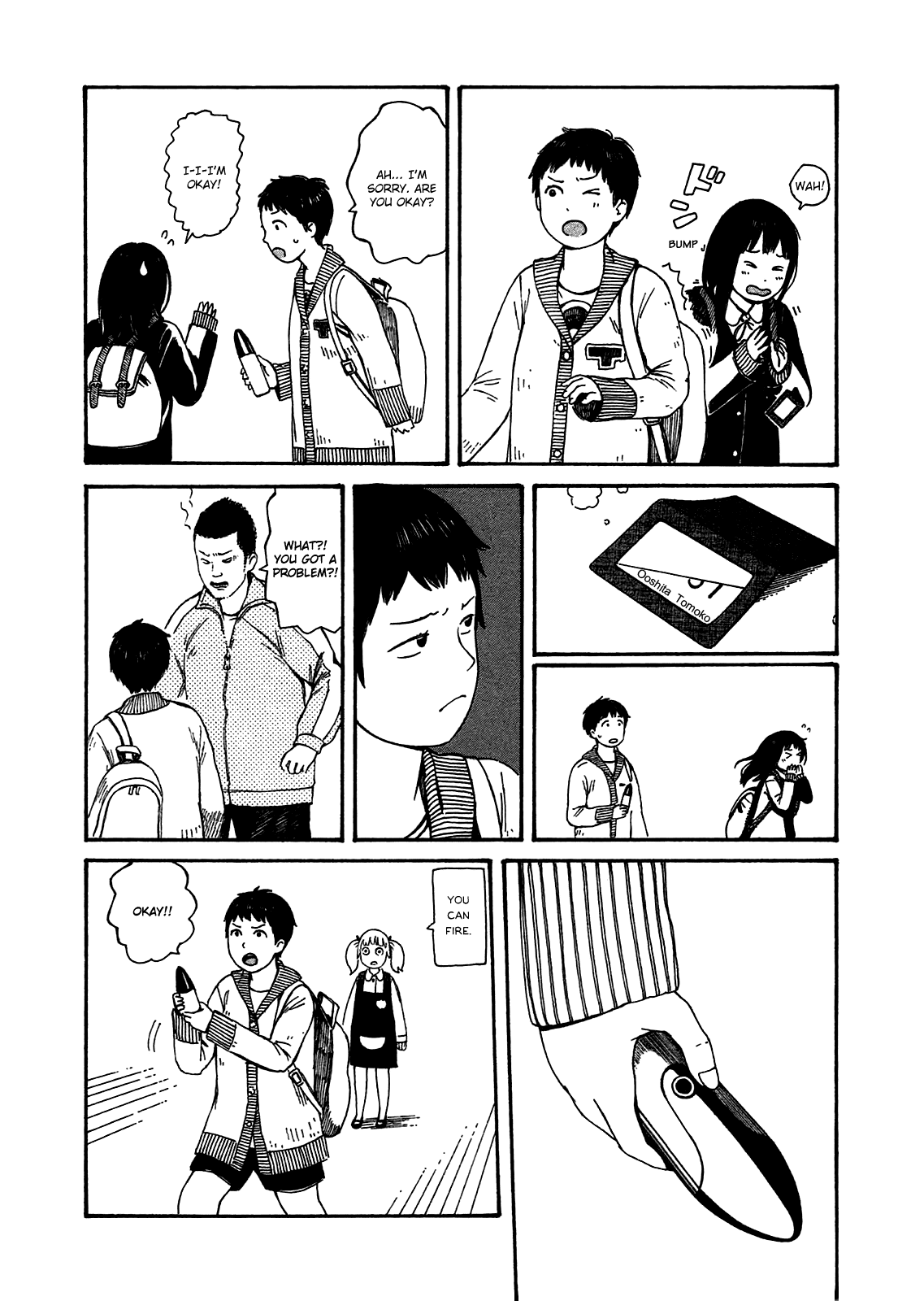 Dainana Joshikai Houkou Chapter 48 #10