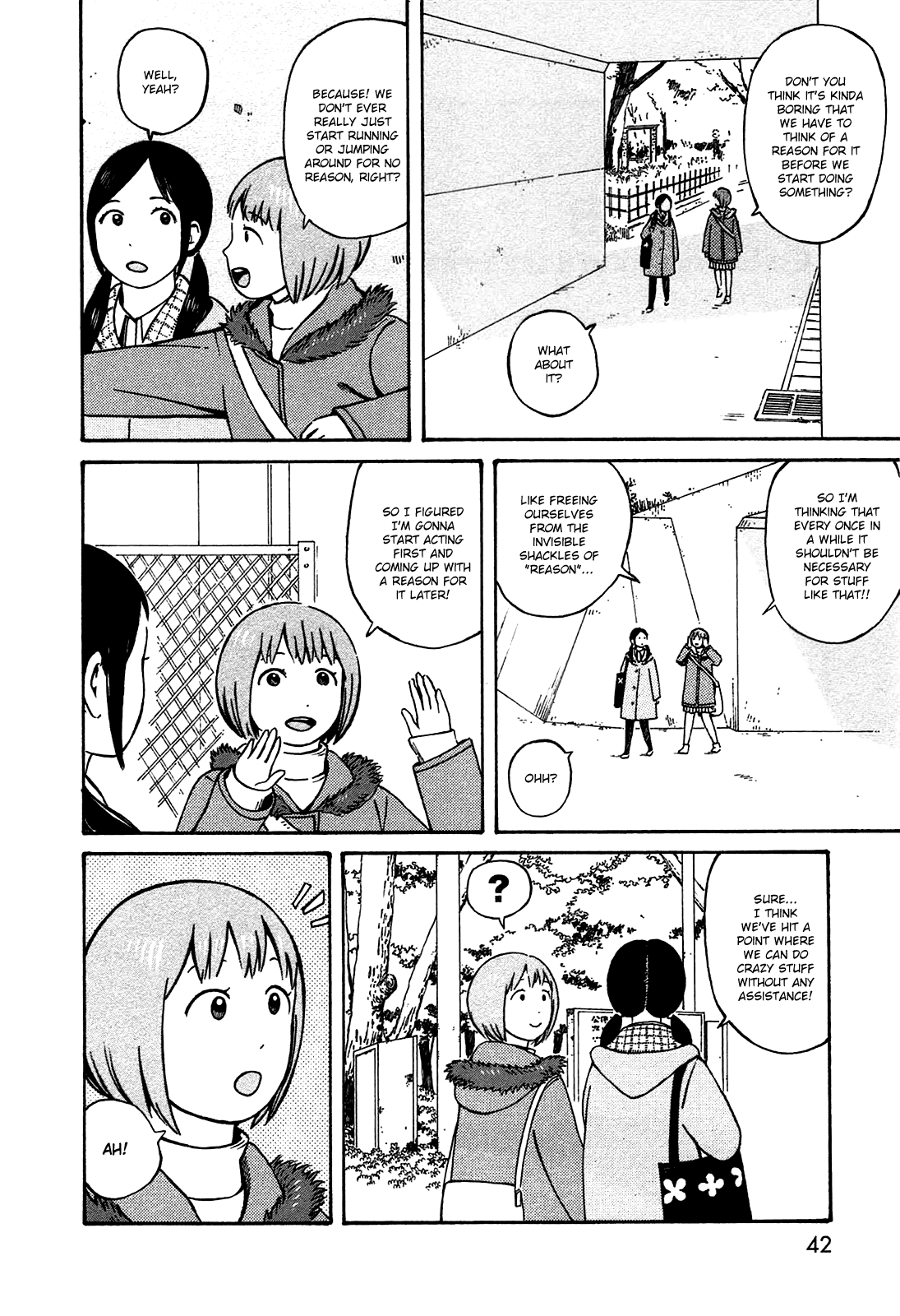 Dainana Joshikai Houkou Chapter 47 #2