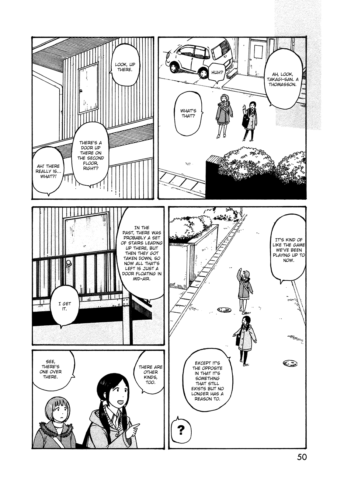 Dainana Joshikai Houkou Chapter 47 #10