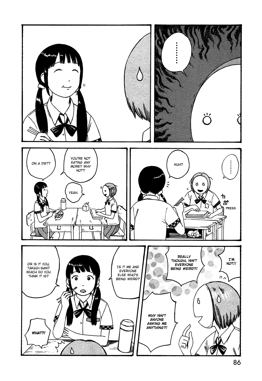 Dainana Joshikai Houkou Chapter 43 #10