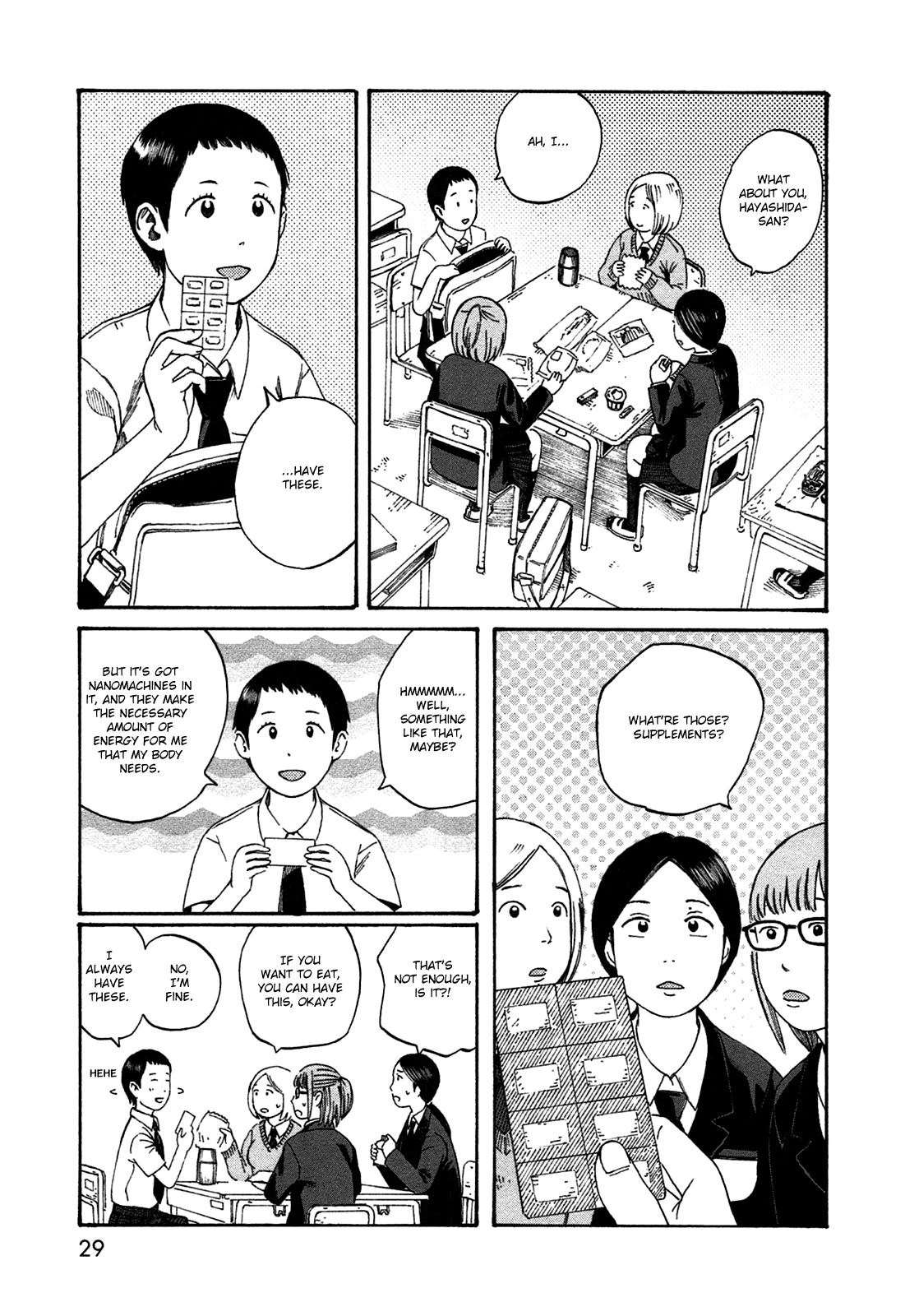 Dainana Joshikai Houkou Chapter 40 #5