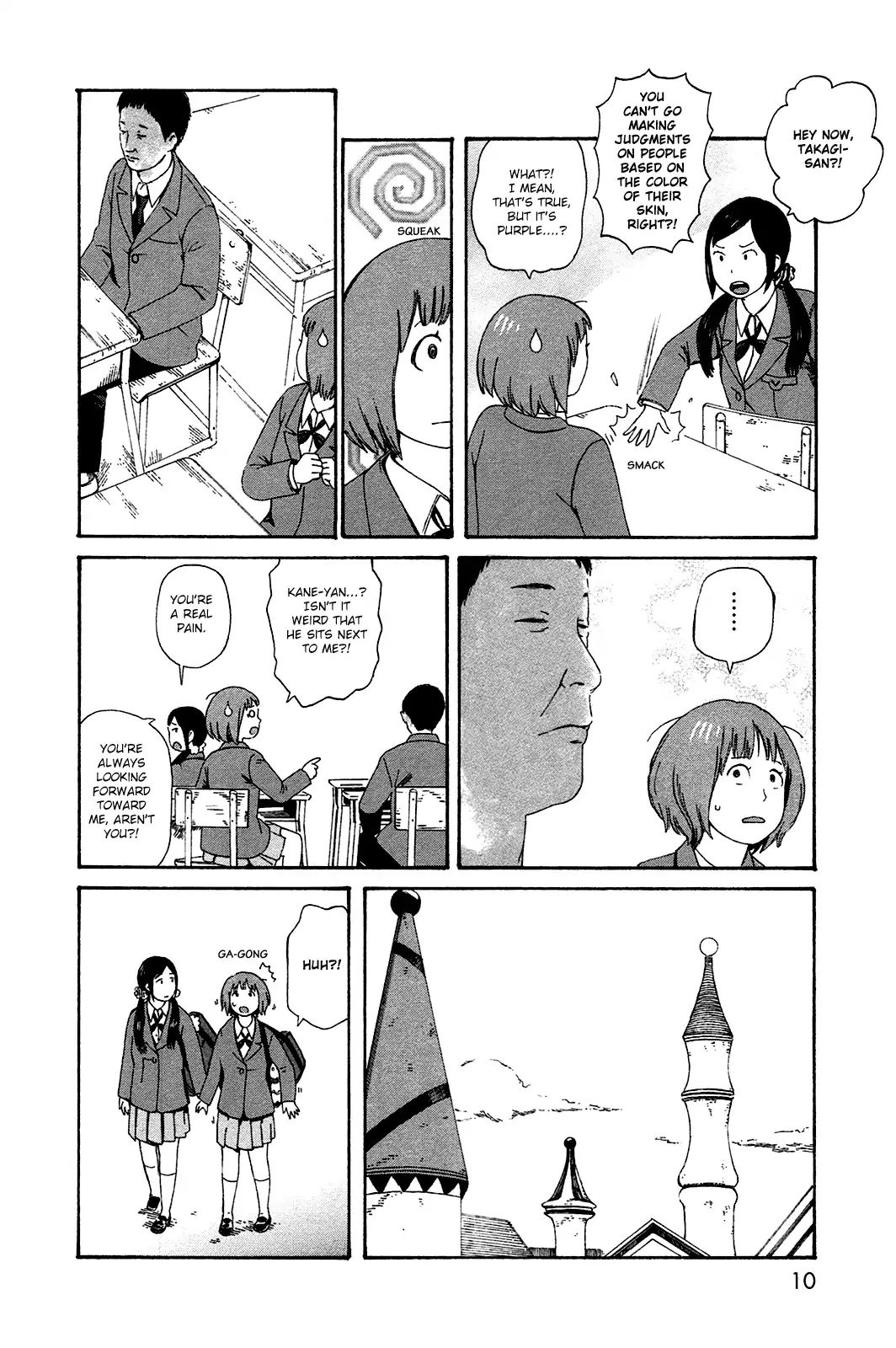 Dainana Joshikai Houkou Chapter 39 #9