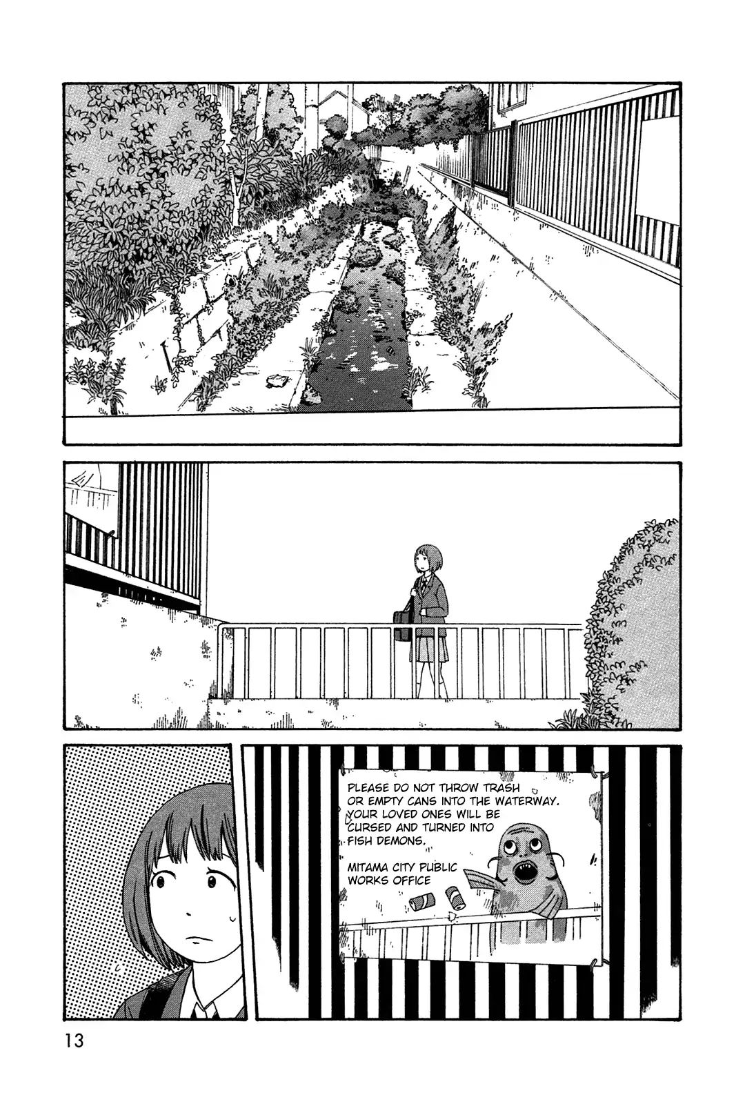 Dainana Joshikai Houkou Chapter 39 #12