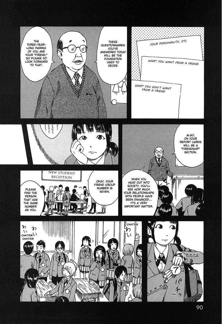 Dainana Joshikai Houkou Chapter 8 #4