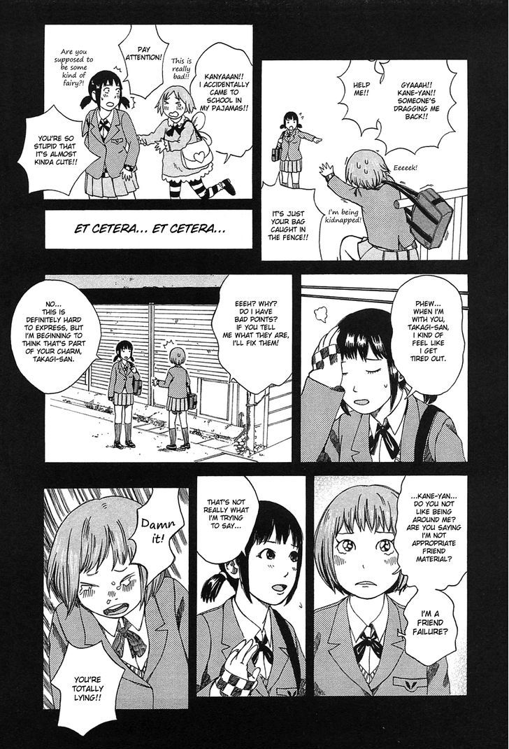 Dainana Joshikai Houkou Chapter 8 #9