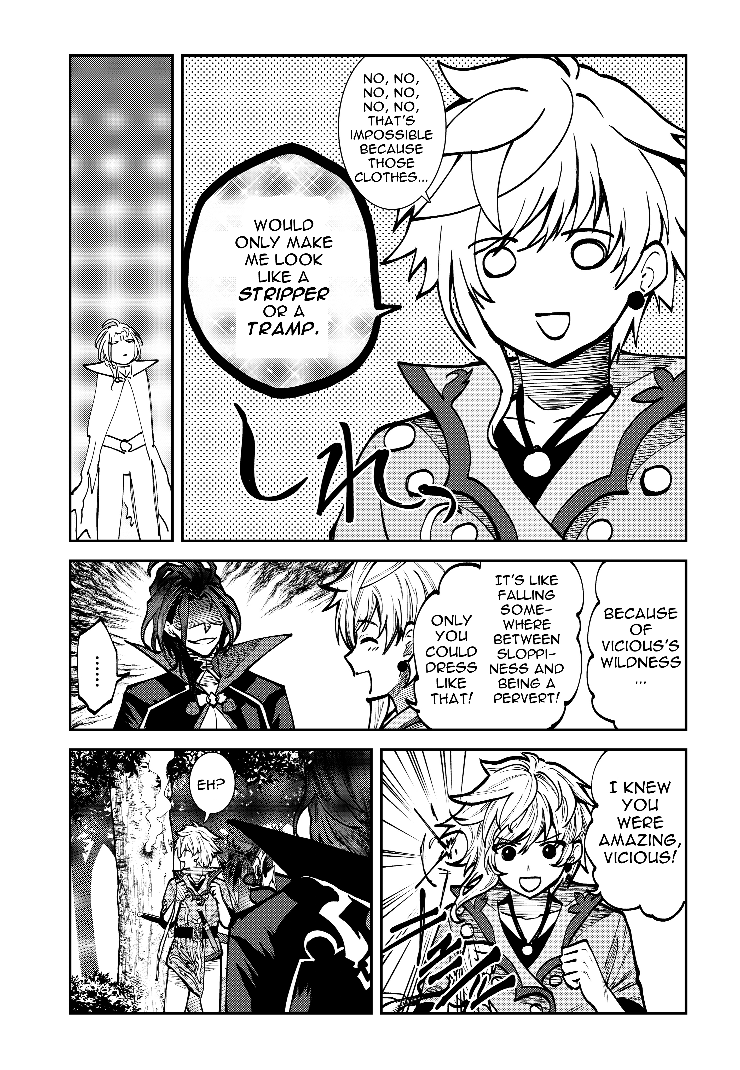 Tales Of Crestoria Chapter 9.5 #2