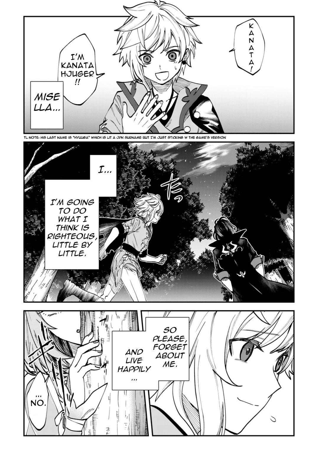 Tales Of Crestoria Chapter 3 #27