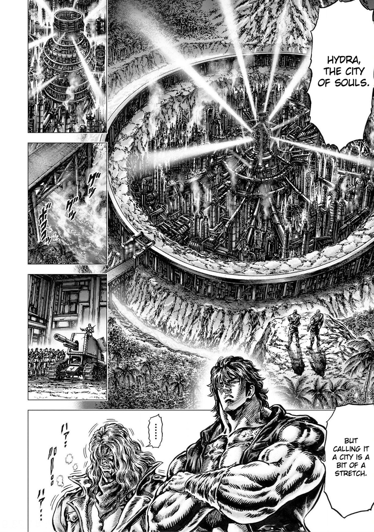 Souten No Ken Regenesis Chapter 20 #5